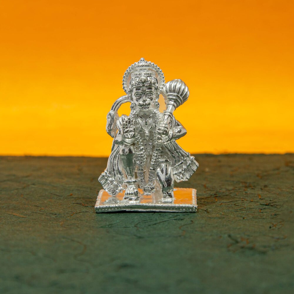 Silver Hanuman Idol-225562