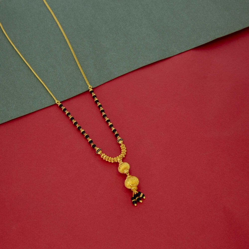 Graceful Gold 22kt Mangalsutra-220988