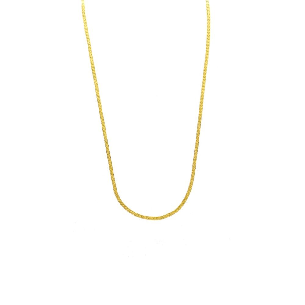 Exquisite Gold 22Karat Gold Chain For Men-206593