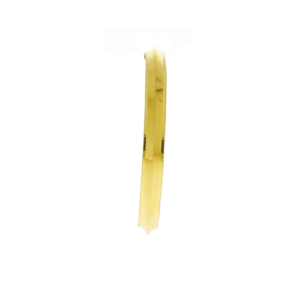 Yellow Gold Punjab Kada In 22kt For Boys-212346 - Image 2