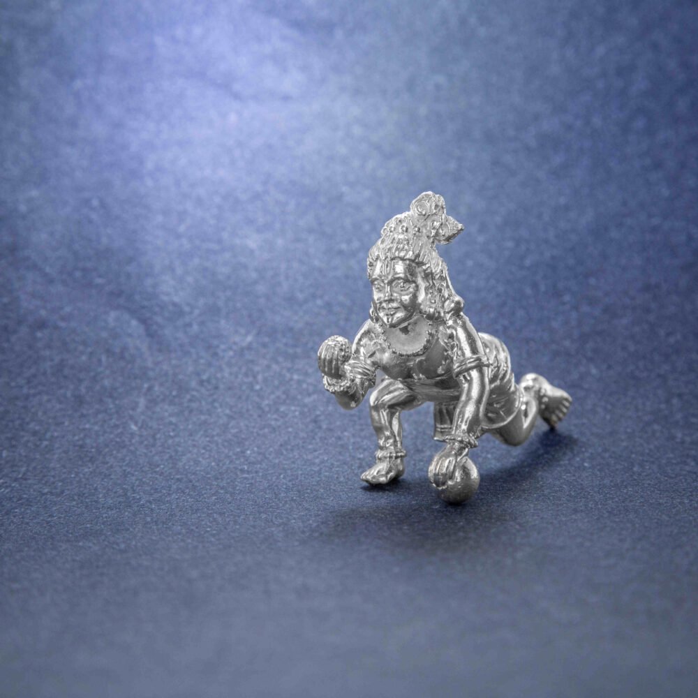 Laddu Gopal Silver Idol-225557