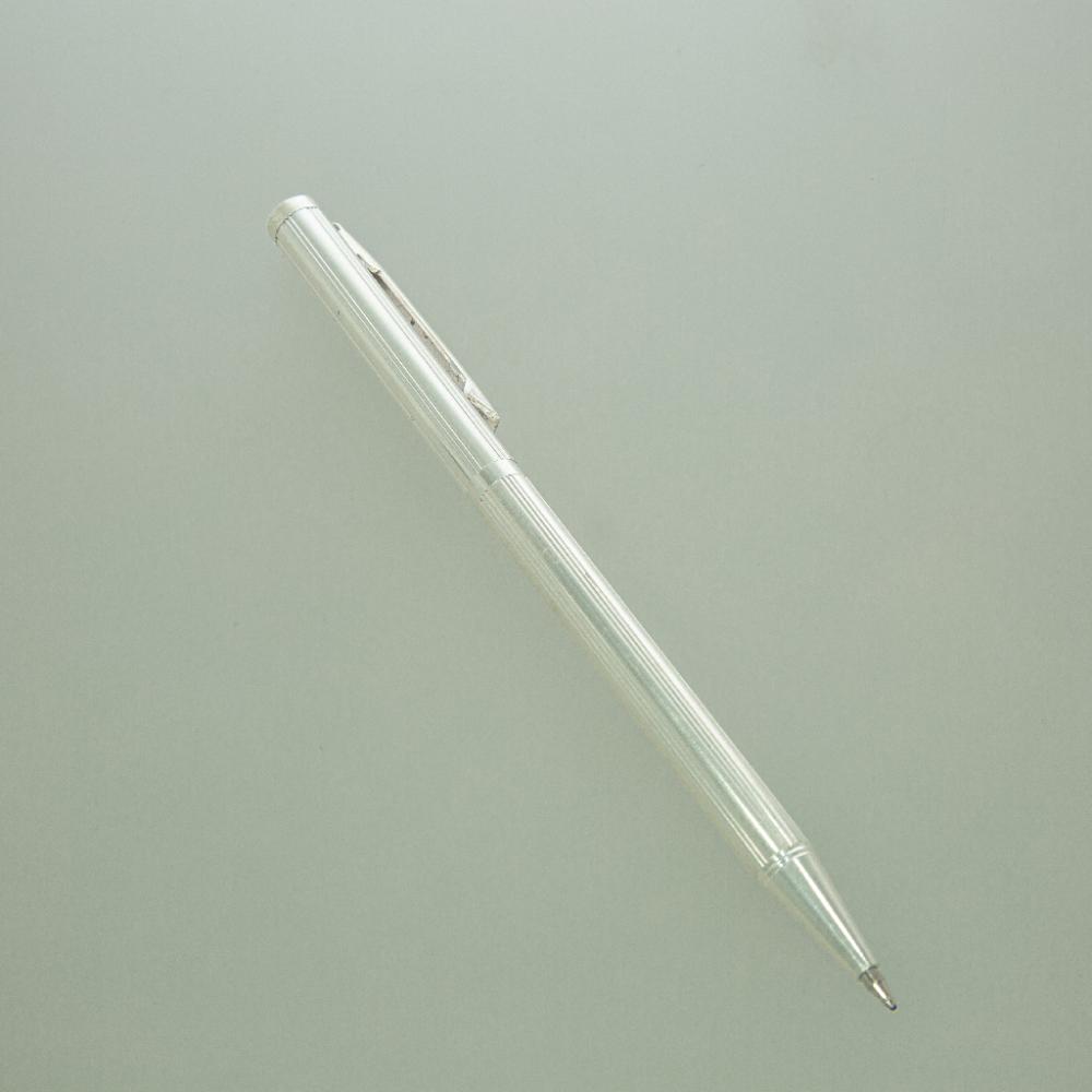Simple Silver Ball Pen Design-220595