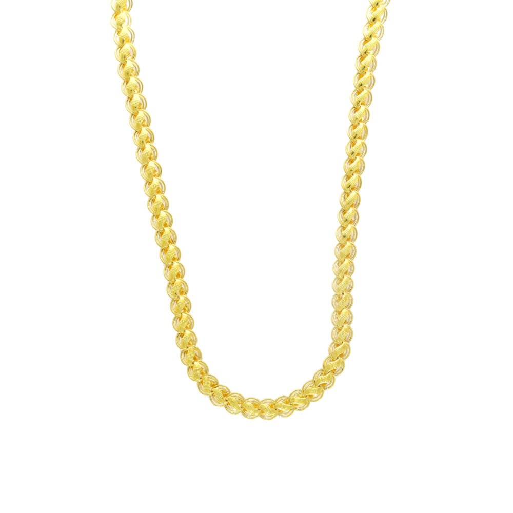 Splendid Gold Chain Designs For Men 22Carat-206876