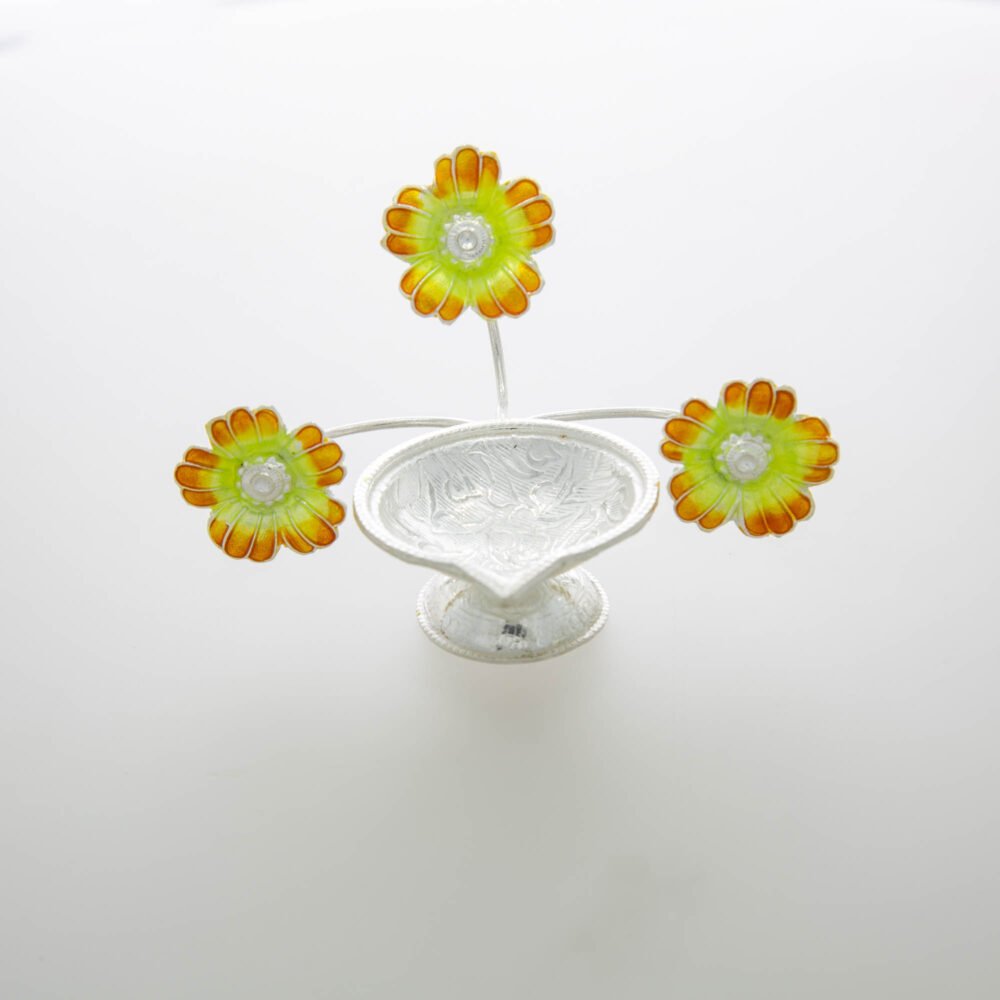 Colorful Silver 800 Flower Lamp-224089