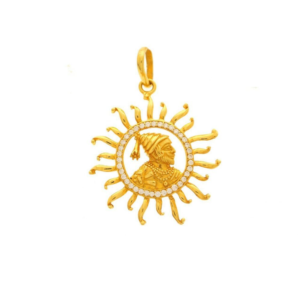 Shivaji Maharaj Pendant-182729