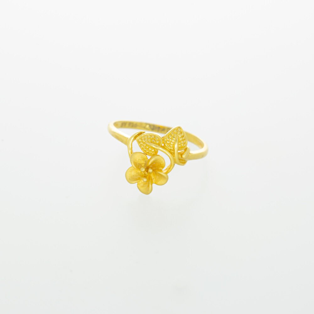 Floweret Design 22kt Gold Ring-223894