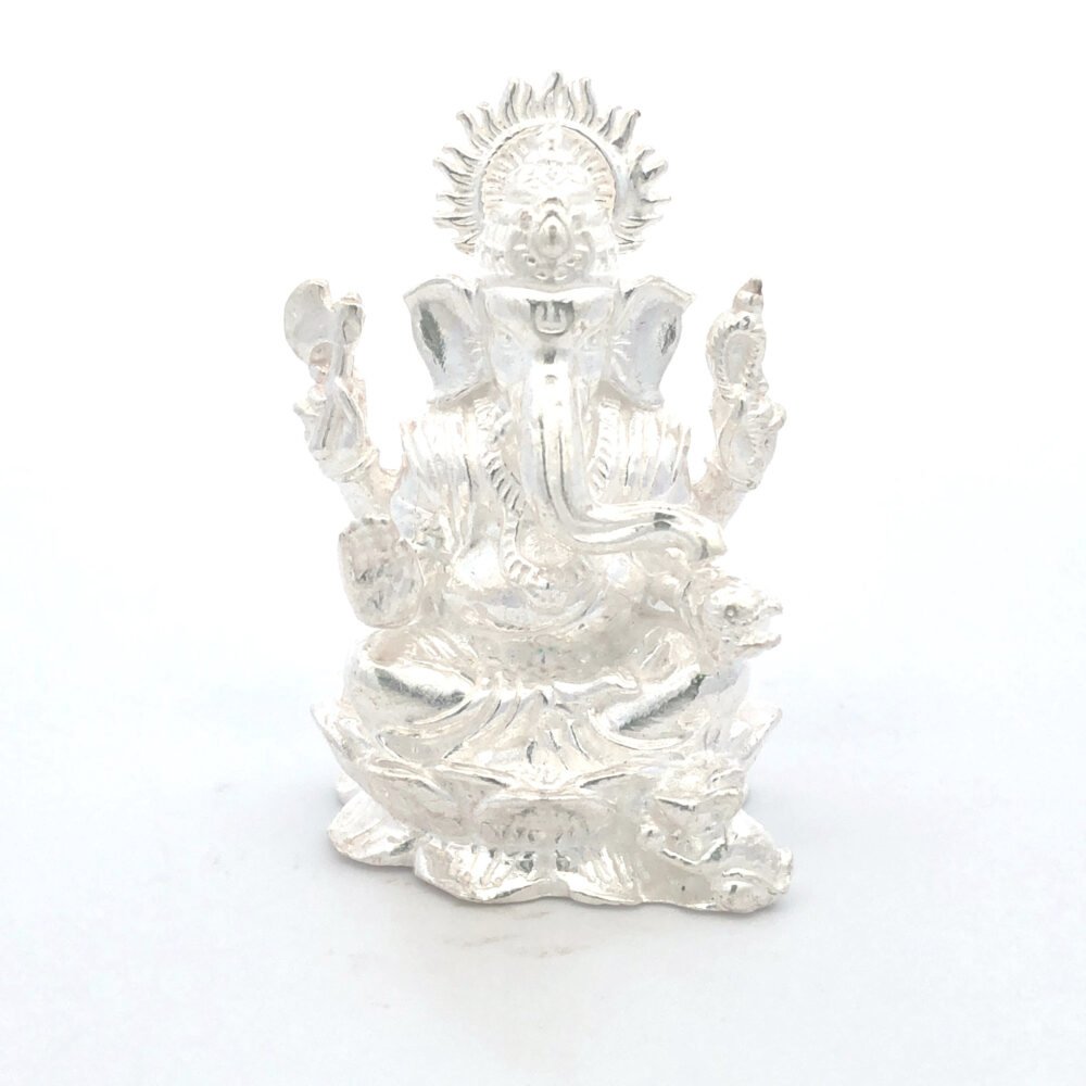 Silver Ganesha Murti-224527