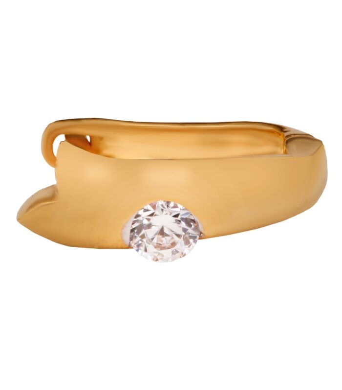 Radiant Gold Ring Delight-236915