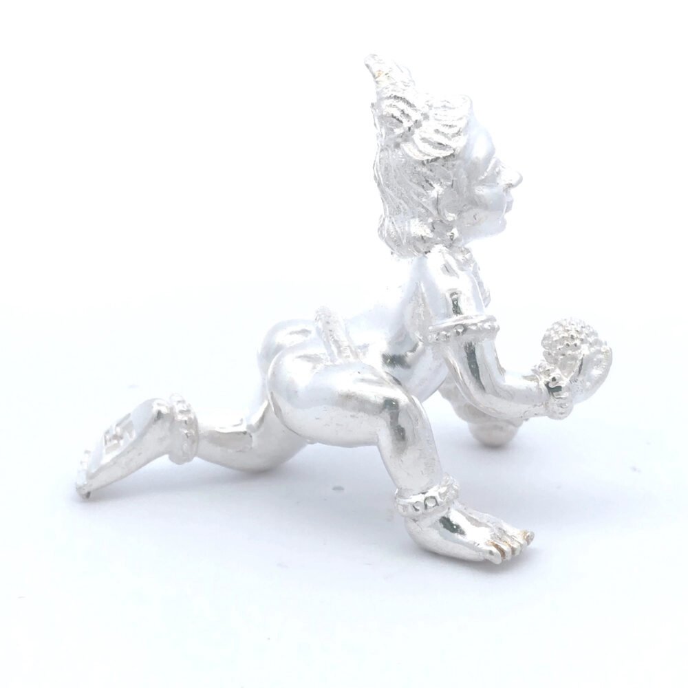 Pure Silver  Bal Krishna Idol-224746 - Image 3