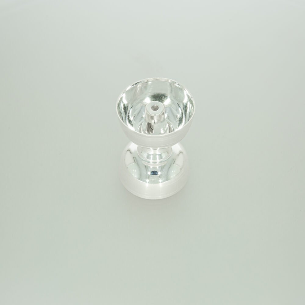 Enchanting Silver Table Diya-223374